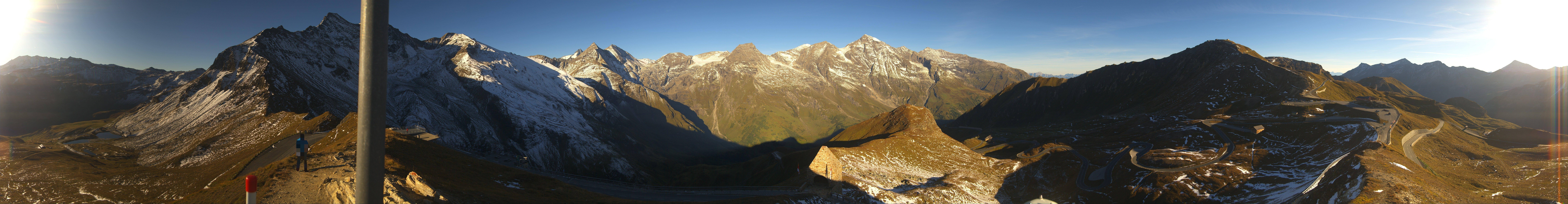 Archiv Foto Webcam Großglockner Hochalpenstraße: Fuschertörl