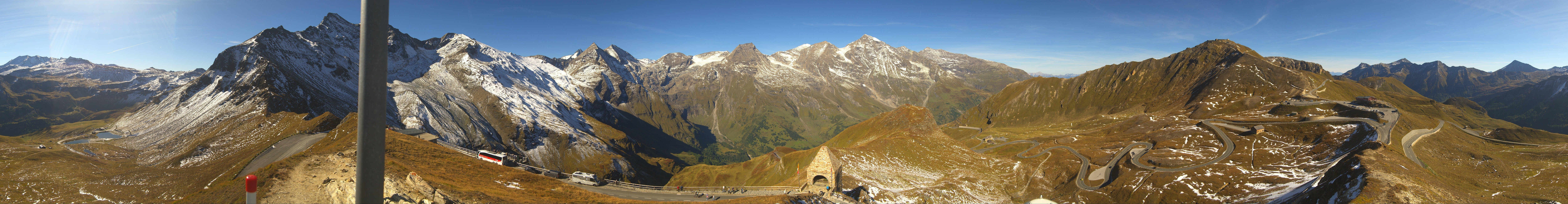Archiv Foto Webcam Großglockner Hochalpenstraße: Fuschertörl