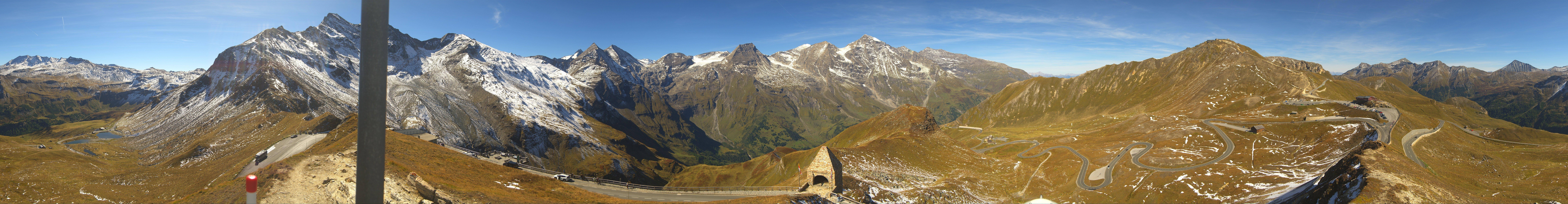 Archiv Foto Webcam Großglockner Hochalpenstraße: Fuschertörl