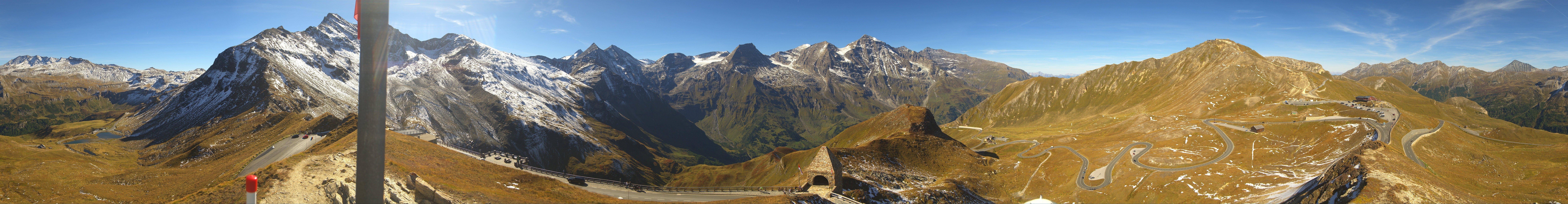 Archiv Foto Webcam Großglockner Hochalpenstraße: Fuschertörl