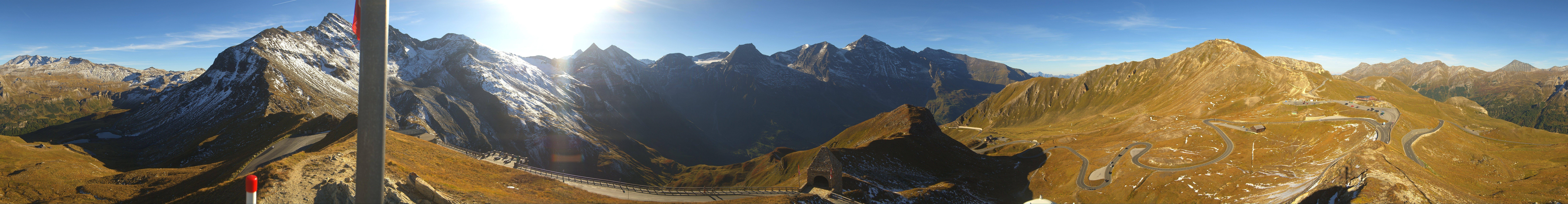 Archiv Foto Webcam Großglockner Hochalpenstraße: Fuschertörl