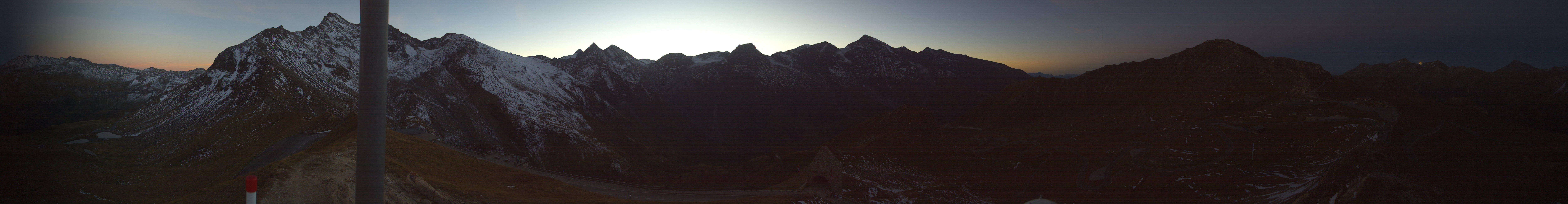 Archiv Foto Webcam Großglockner Hochalpenstraße: Fuschertörl
