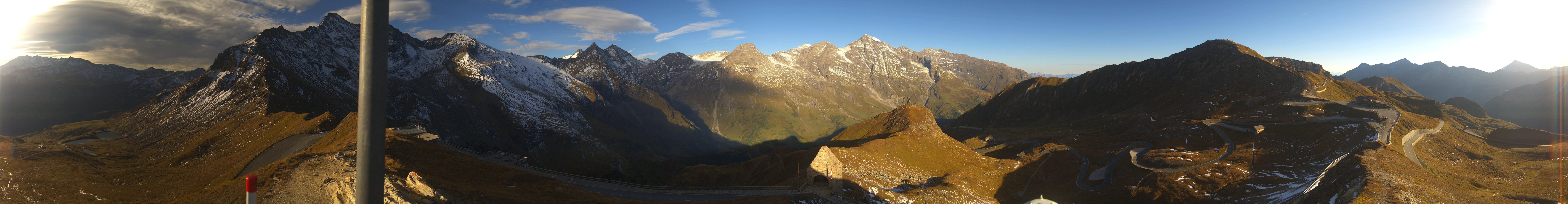 Archiv Foto Webcam Großglockner Hochalpenstraße: Fuschertörl