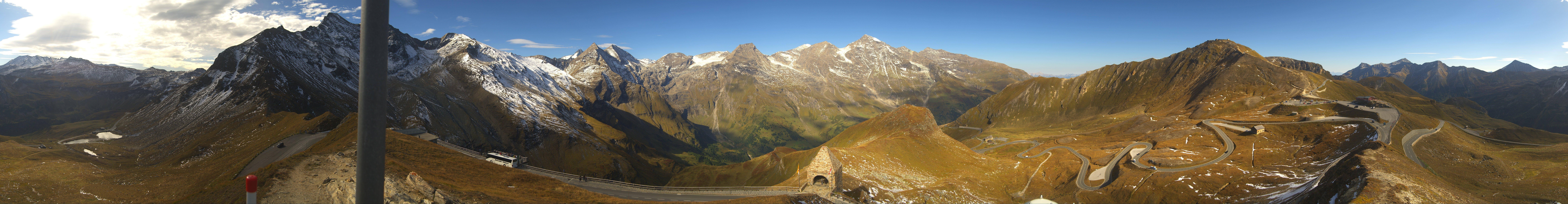 Archiv Foto Webcam Großglockner Hochalpenstraße: Fuschertörl