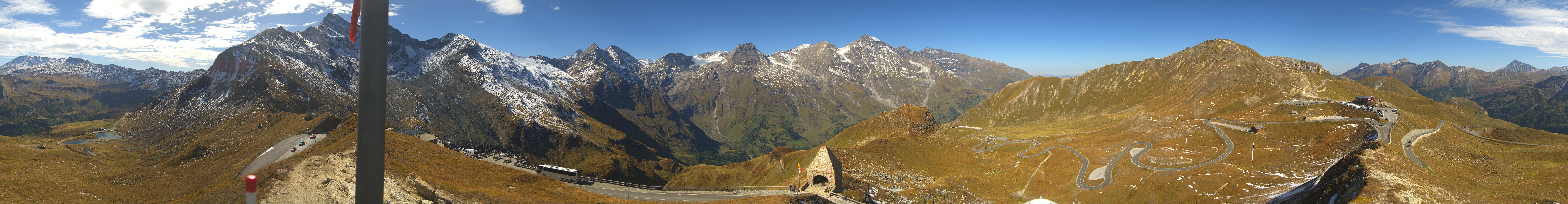 Archiv Foto Webcam Großglockner Hochalpenstraße: Fuschertörl