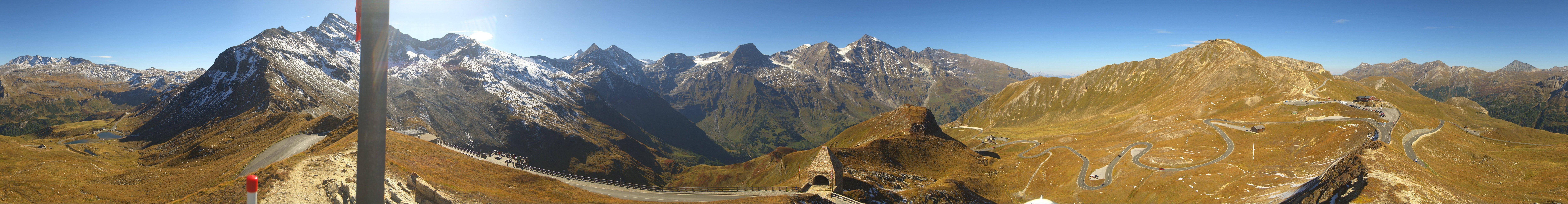 Archiv Foto Webcam Großglockner Hochalpenstraße: Fuschertörl