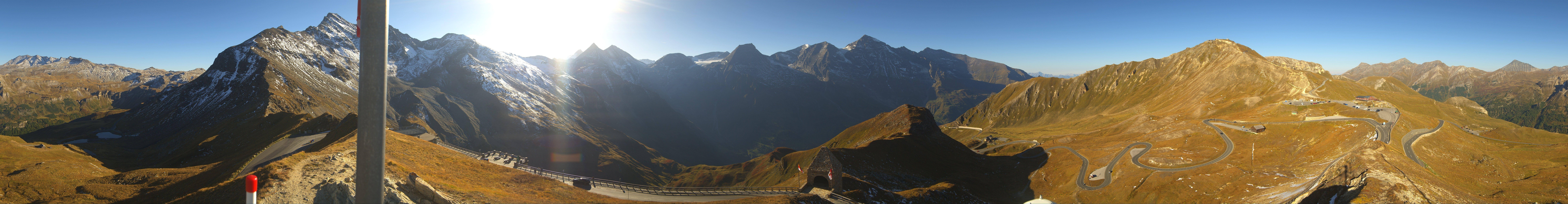 Archiv Foto Webcam Großglockner Hochalpenstraße: Fuschertörl
