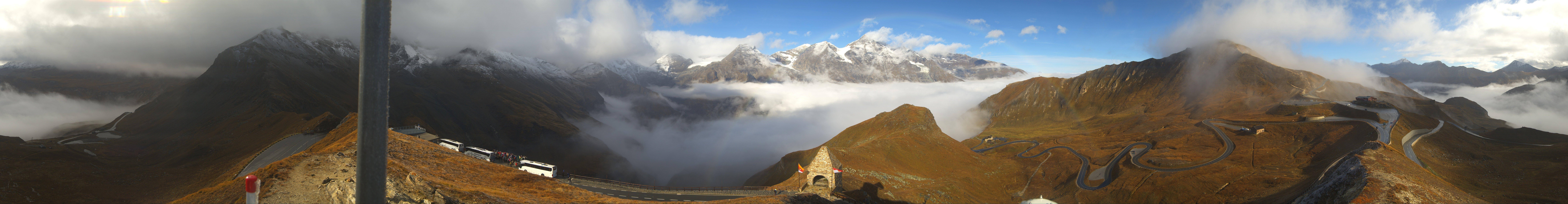 Archived image Webcam Grossglockner High Alpine Road