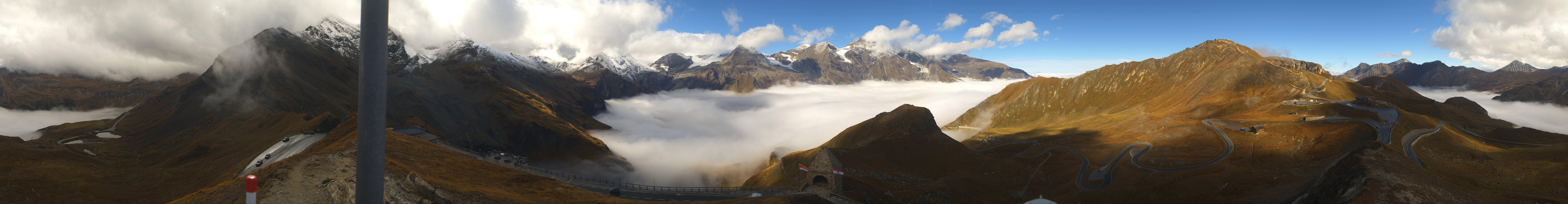 Archived image Webcam Grossglockner High Alpine Road