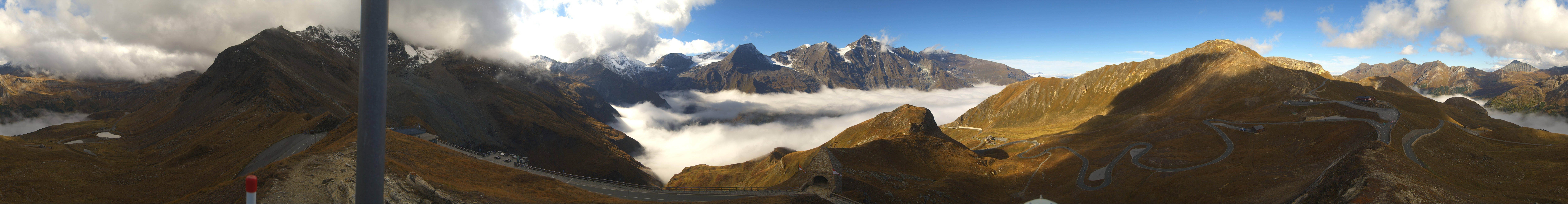 Archived image Webcam Grossglockner High Alpine Road