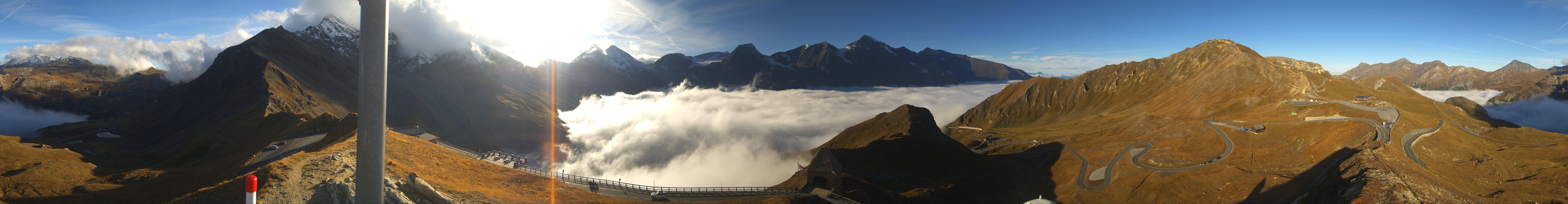 Archived image Webcam Grossglockner High Alpine Road