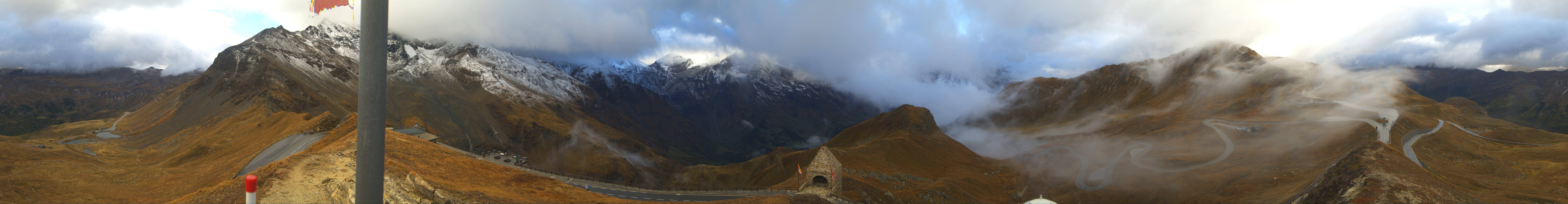 Archived image Webcam Grossglockner High Alpine Road