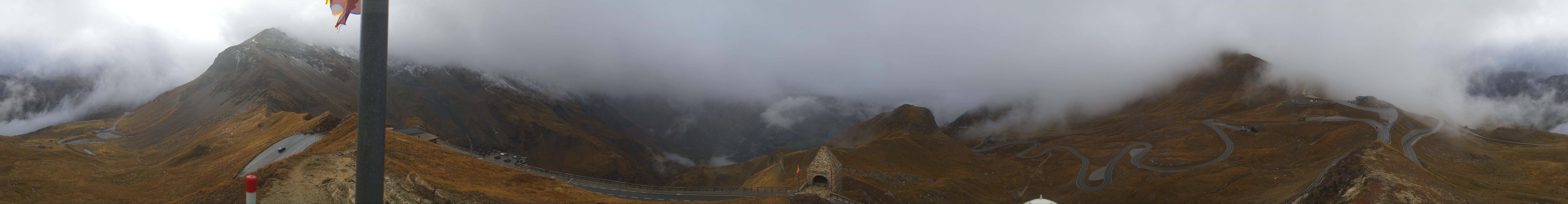 Archived image Webcam Grossglockner High Alpine Road