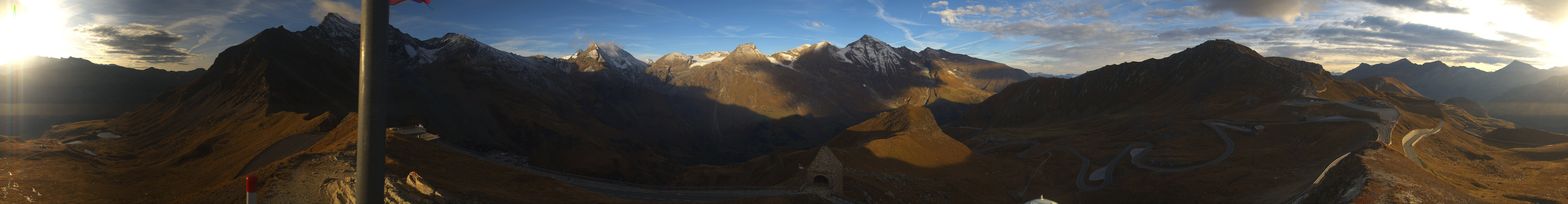 Archived image Webcam Grossglockner High Alpine Road