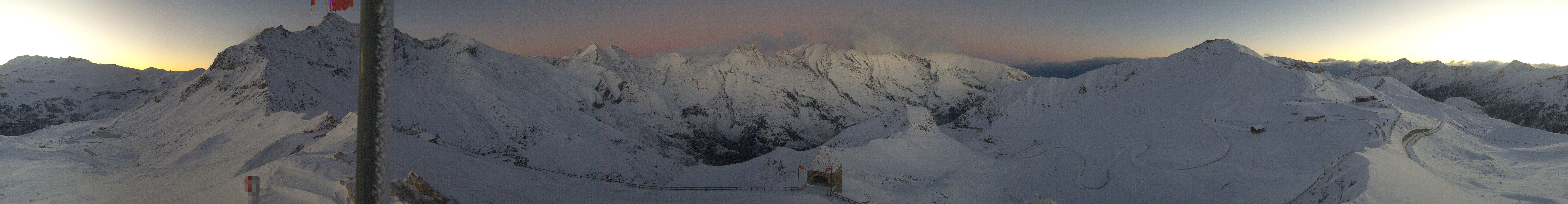 Archiv Foto Webcam Großglockner Hochalpenstraße: Fuschertörl