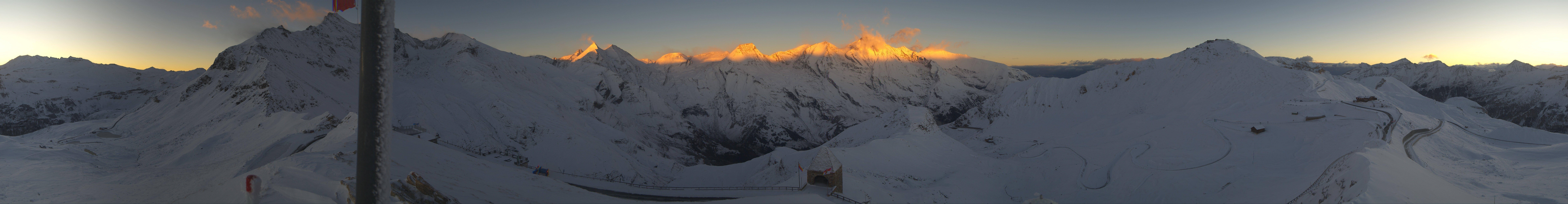 Archiv Foto Webcam Großglockner Hochalpenstraße: Fuschertörl