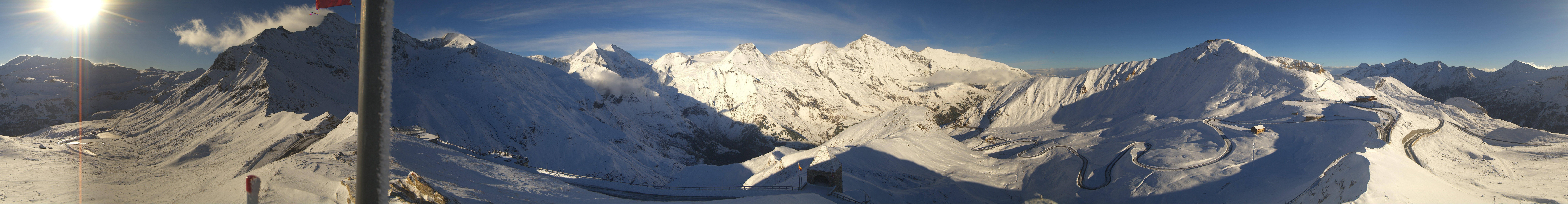 Archiv Foto Webcam Großglockner Hochalpenstraße: Fuschertörl