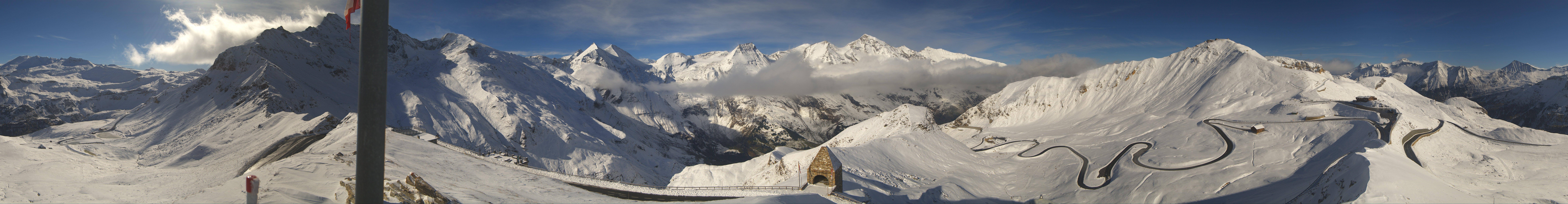 Archiv Foto Webcam Großglockner Hochalpenstraße: Fuschertörl