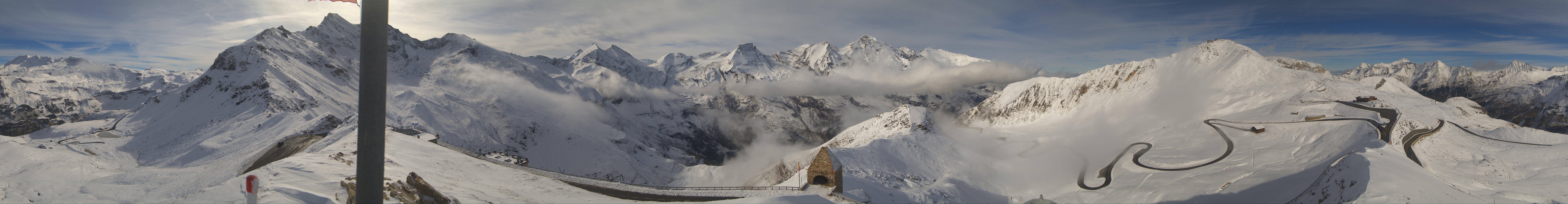 Archiv Foto Webcam Großglockner Hochalpenstraße: Fuschertörl