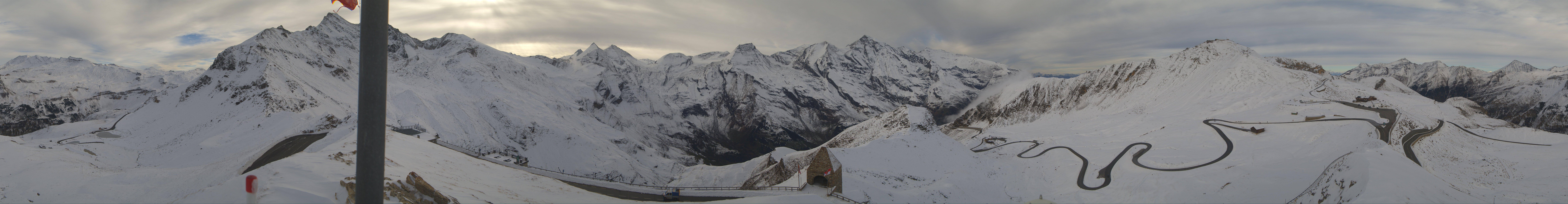 Archiv Foto Webcam Großglockner Hochalpenstraße: Fuschertörl