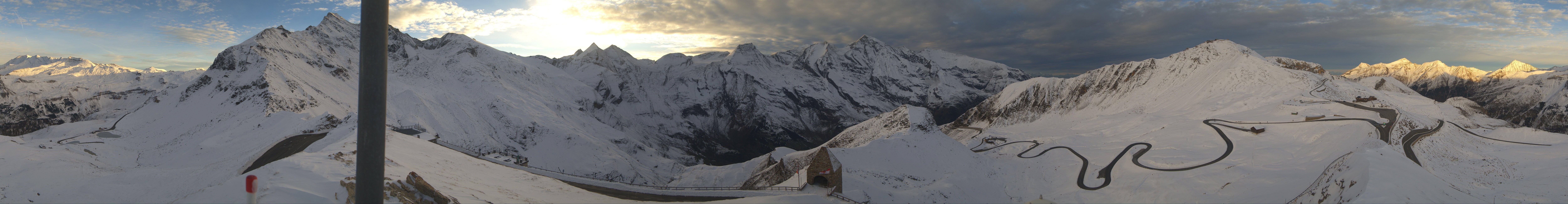 Archiv Foto Webcam Großglockner Hochalpenstraße: Fuschertörl
