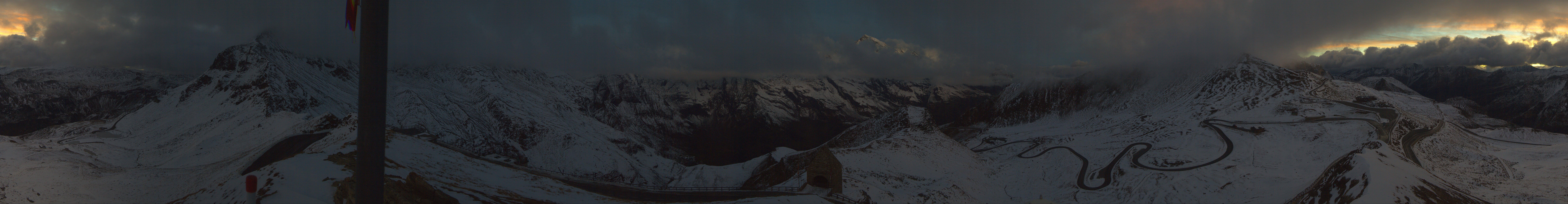 Archiv Foto Webcam Großglockner Hochalpenstraße: Fuschertörl