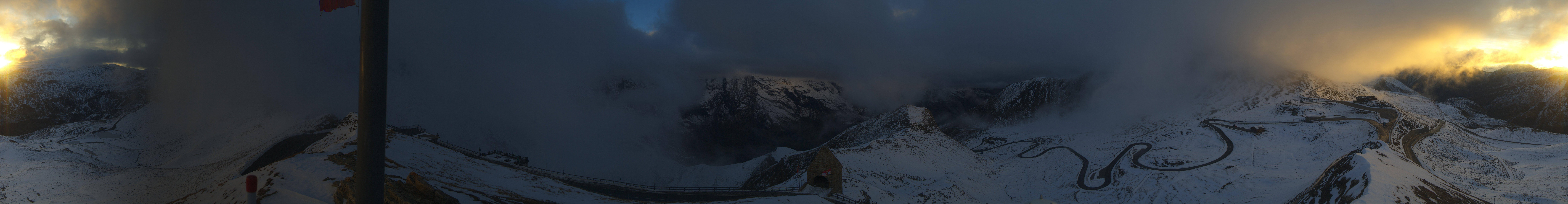 Archiv Foto Webcam Großglockner Hochalpenstraße: Fuschertörl