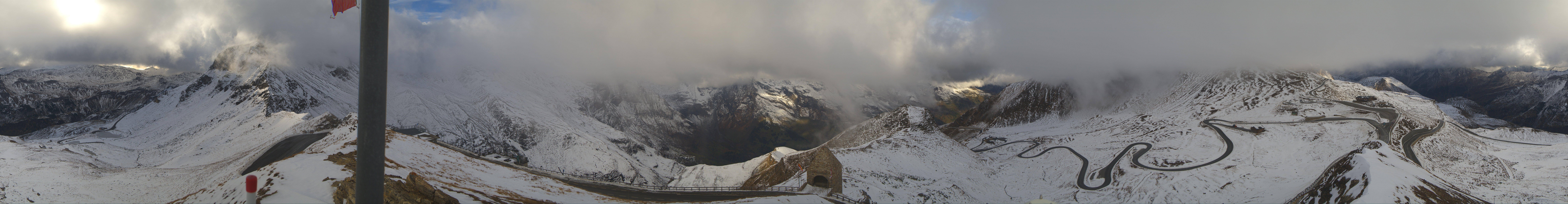 Archiv Foto Webcam Großglockner Hochalpenstraße: Fuschertörl