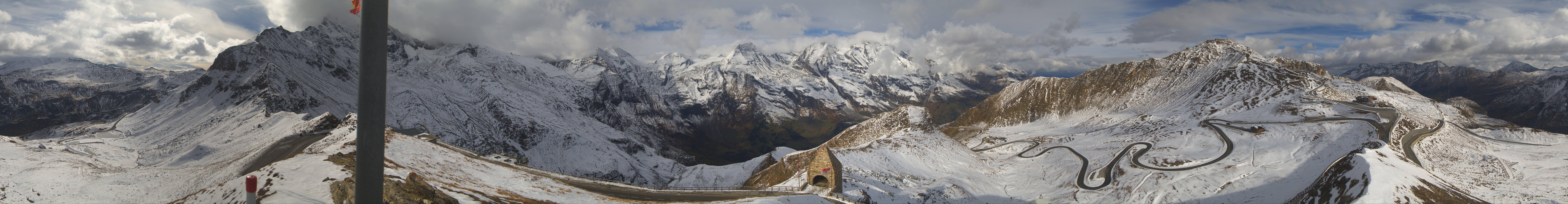 Archiv Foto Webcam Großglockner Hochalpenstraße: Fuschertörl