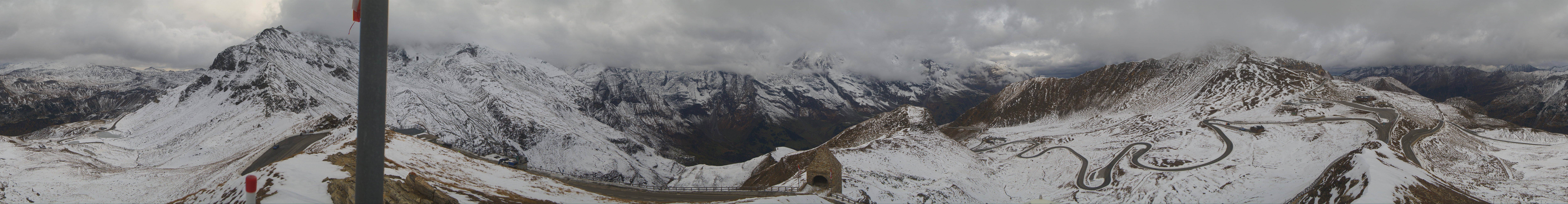Archiv Foto Webcam Großglockner Hochalpenstraße: Fuschertörl