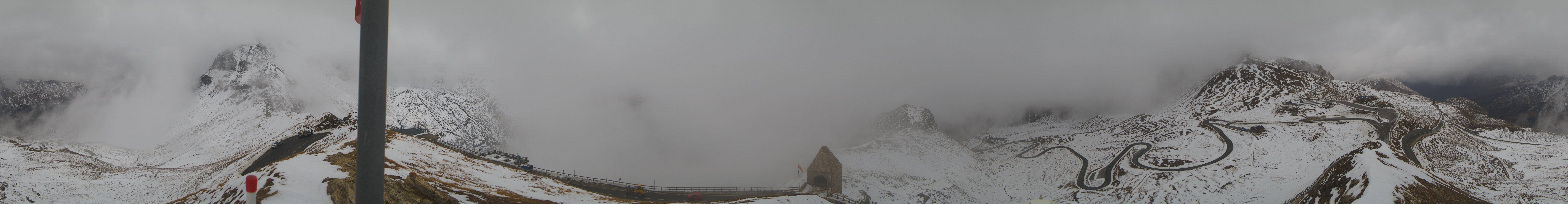 Archiv Foto Webcam Großglockner Hochalpenstraße: Fuschertörl