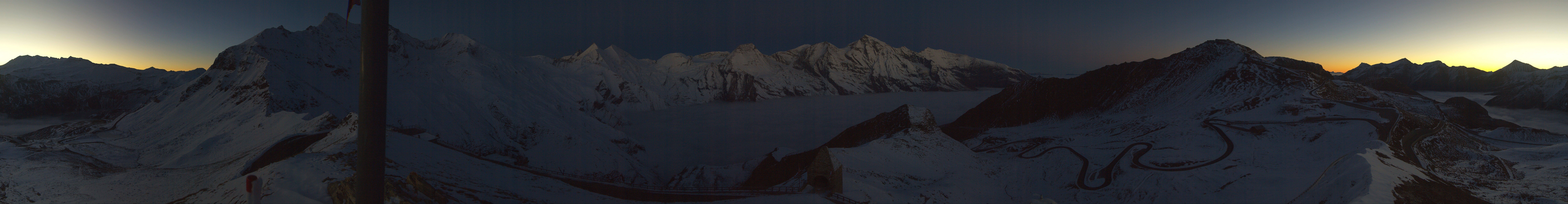 Archiv Foto Webcam Großglockner Hochalpenstraße: Fuschertörl