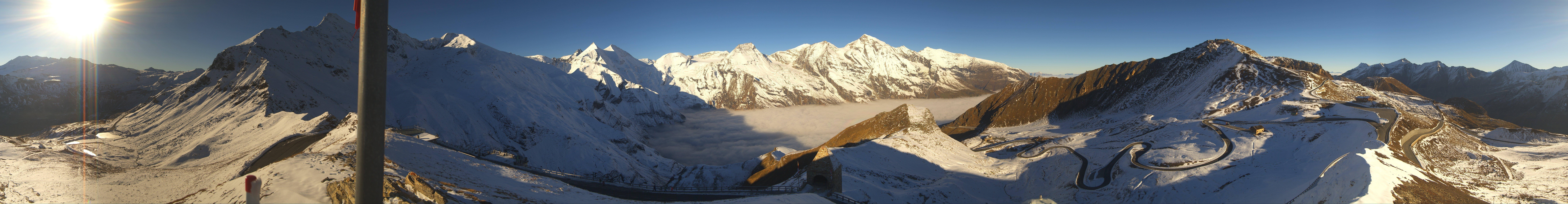 Archiv Foto Webcam Großglockner Hochalpenstraße: Fuschertörl