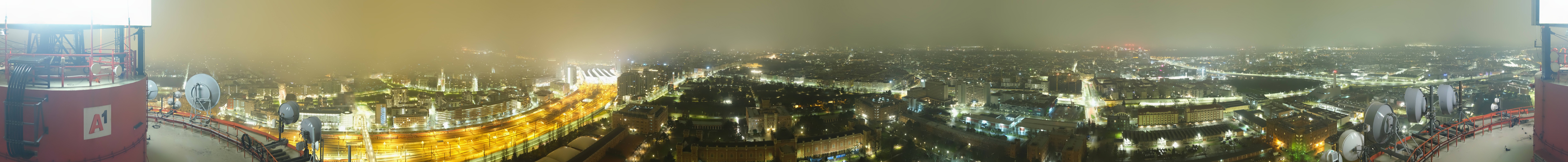Archiv Foto Webcam Wien - Stadtpanorama