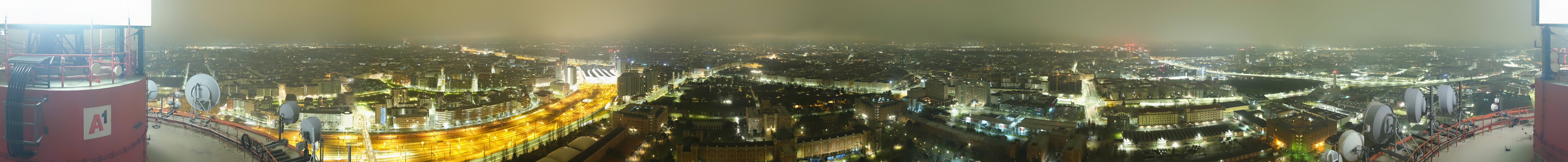 Archiv Foto Webcam Wien - Stadtpanorama