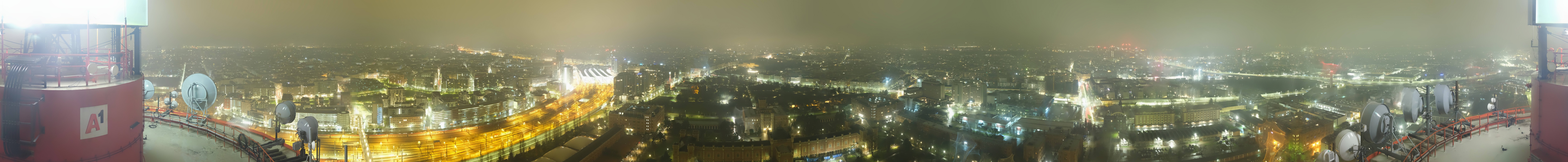 Archiv Foto Webcam Wien - Stadtpanorama