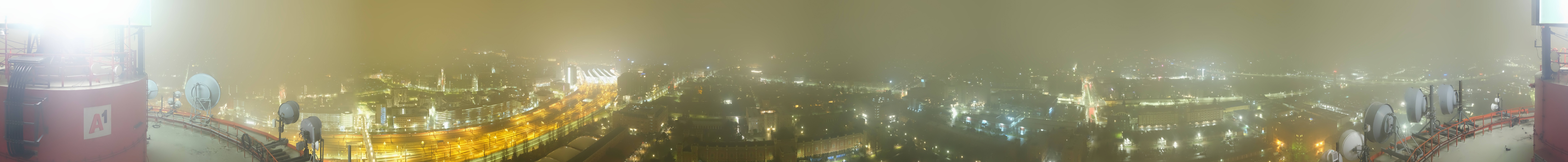 Archiv Foto Webcam Wien - Stadtpanorama