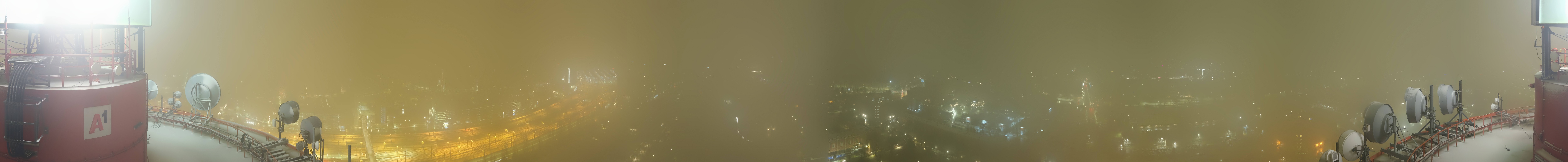 Archiv Foto Webcam Wien - Stadtpanorama