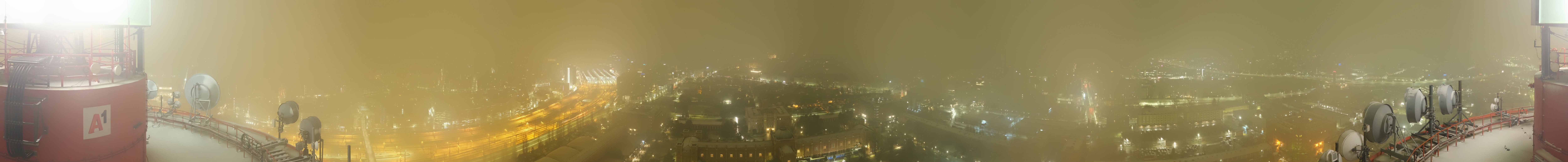 Archiv Foto Webcam Wien - Stadtpanorama