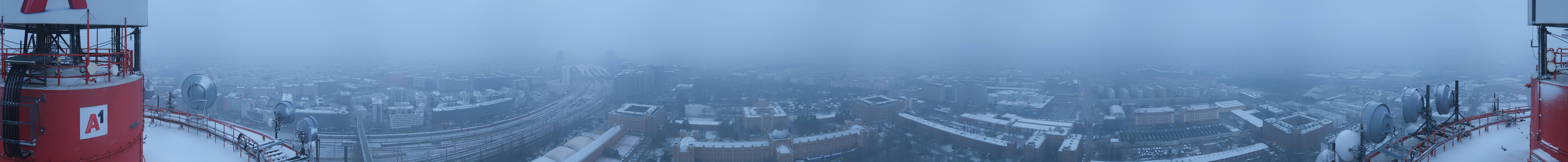 Archiv Foto Webcam Wien - Stadtpanorama