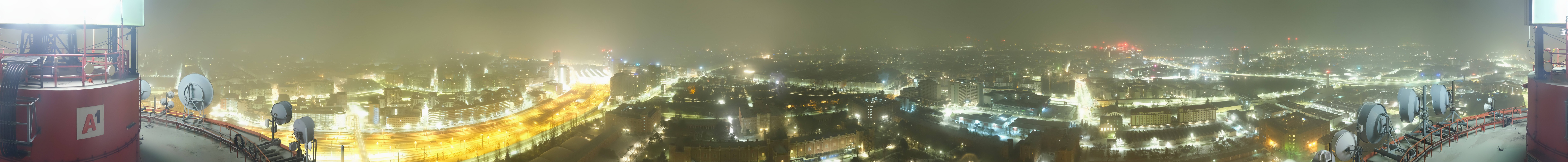 Archiv Foto Webcam Wien - Stadtpanorama