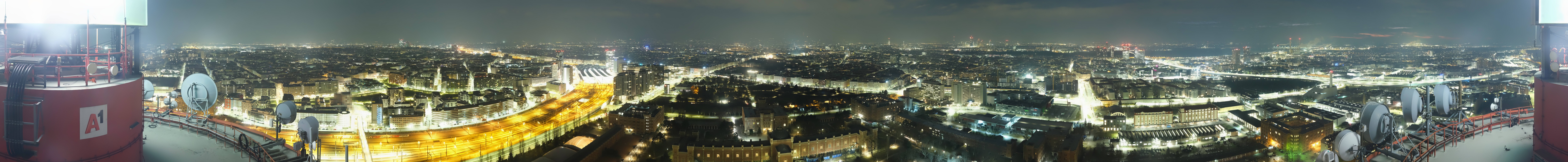 Archived image Webcam Vienna - View of the city