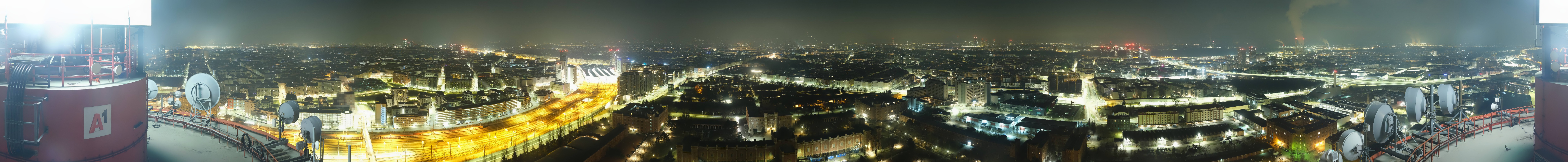 Archiv Foto Webcam Wien - Stadtpanorama