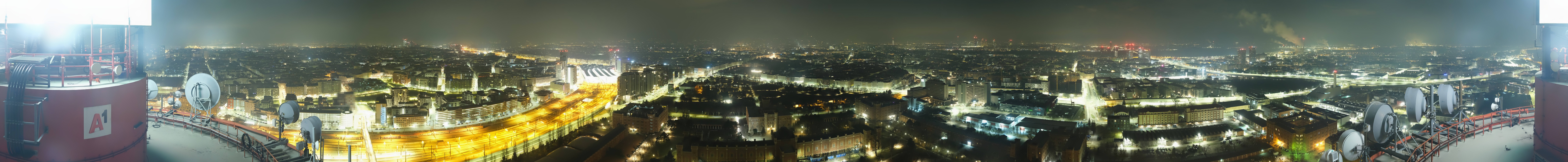 Archived image Webcam Vienna - View of the city