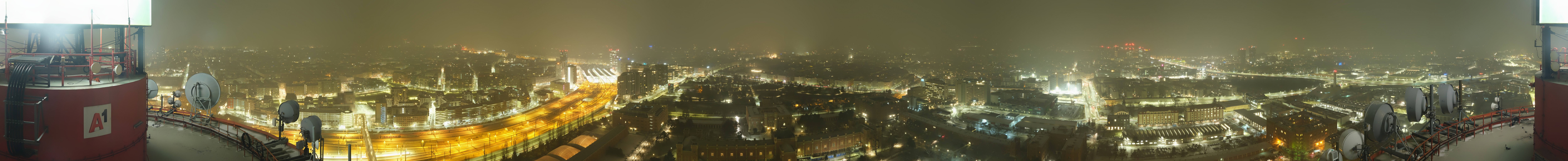 Archived image Webcam Vienna - View of the city