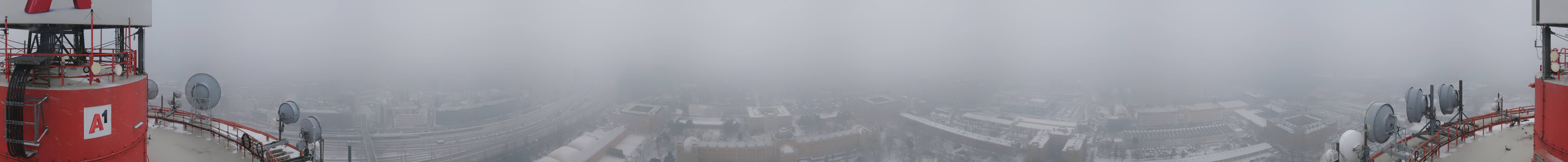 Archived image Webcam Vienna - View of the city