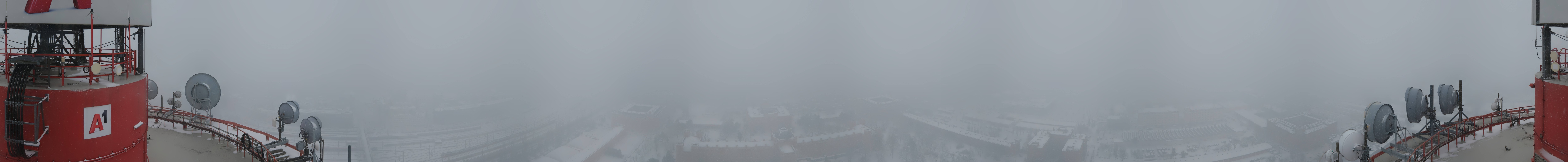 Archived image Webcam Vienna - View of the city