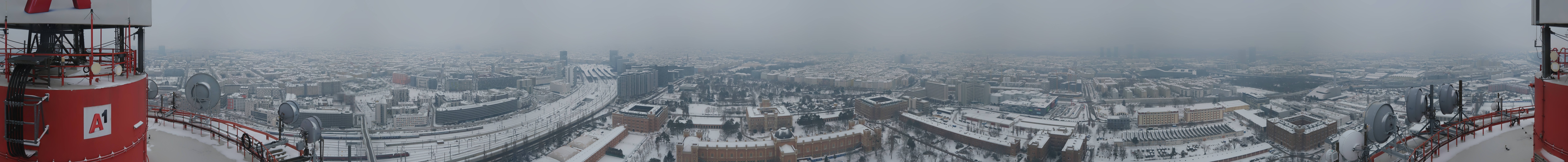 Archived image Webcam Vienna - View of the city