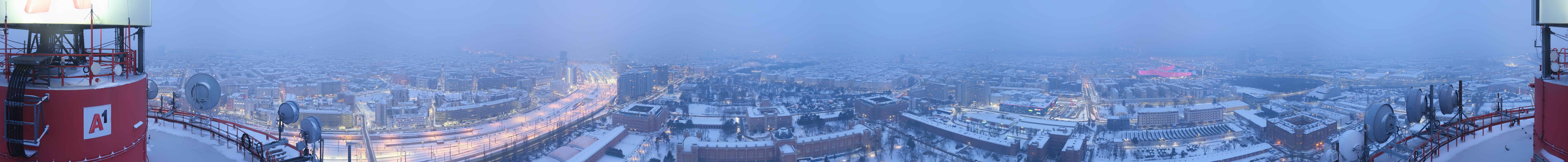 Archived image Webcam Vienna - View of the city