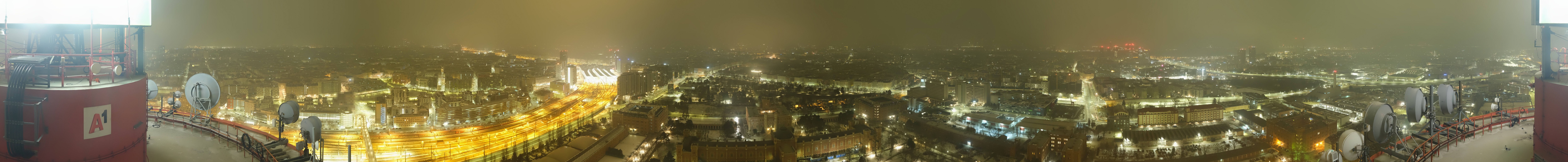 Archived image Webcam Vienna - View of the city